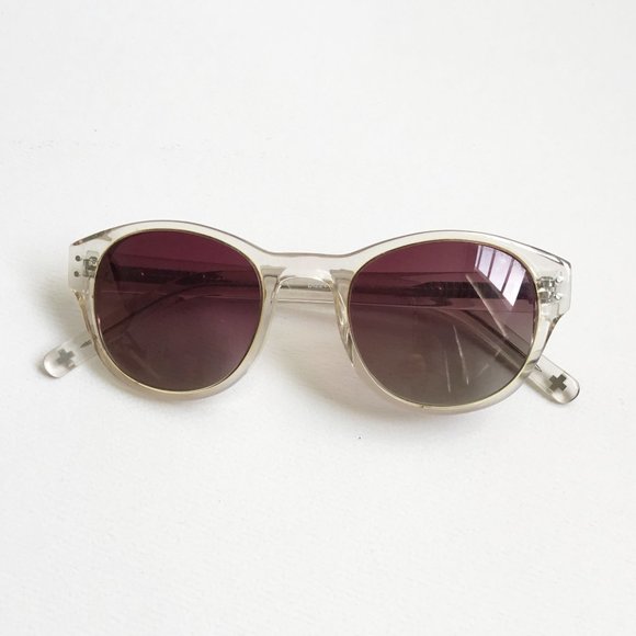 Beryll Dizzy Clear D60960 Limited Edition Sunglasses - Main Image